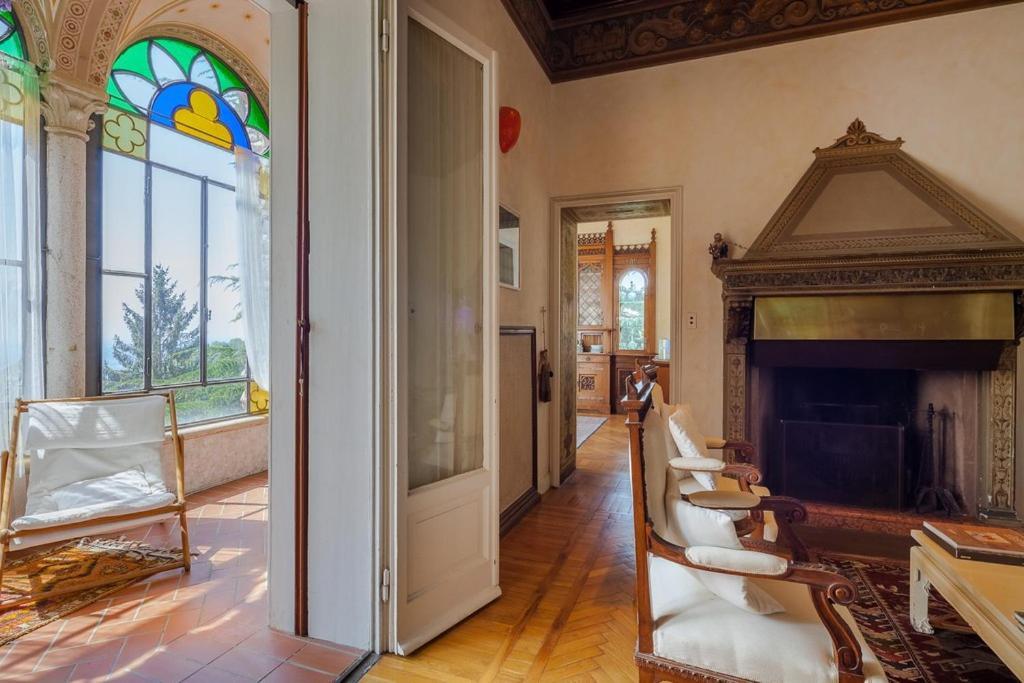 Apartmán Il Parco E Gli Affreschi Varese Exteriér fotografie