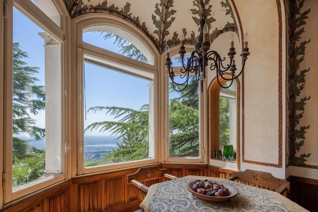Apartmán Il Parco E Gli Affreschi Varese Exteriér fotografie