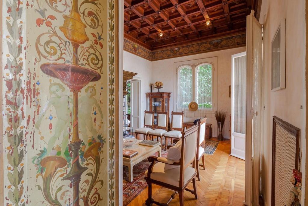 Apartmán Il Parco E Gli Affreschi Varese Exteriér fotografie