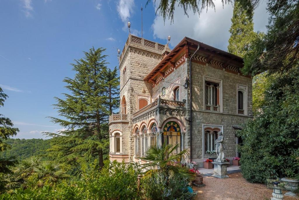 Apartmán Il Parco E Gli Affreschi Varese Exteriér fotografie