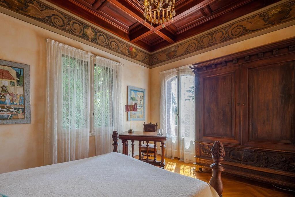 Apartmán Il Parco E Gli Affreschi Varese Exteriér fotografie